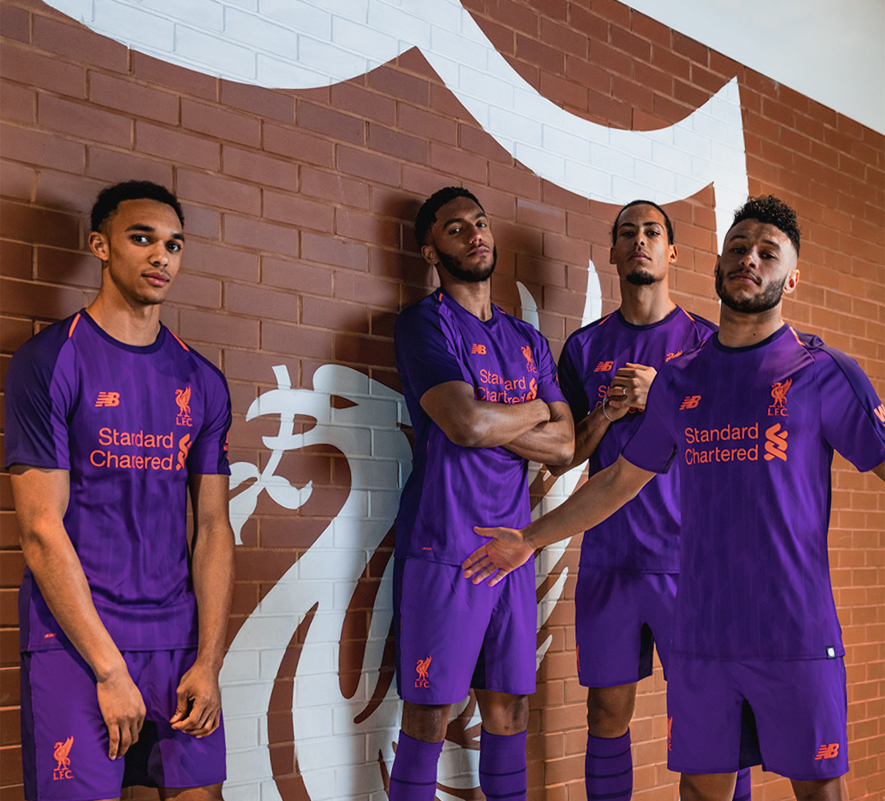 camiseta del Liverpool 2019